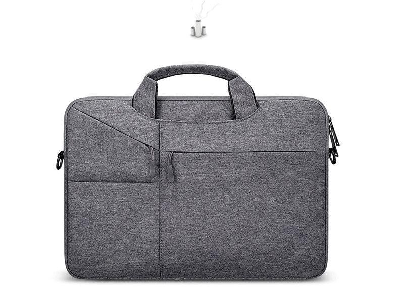 15.6 Inch Custom Waterproof Computer Laptop Messenger Bag-Ash - Obeezi.com