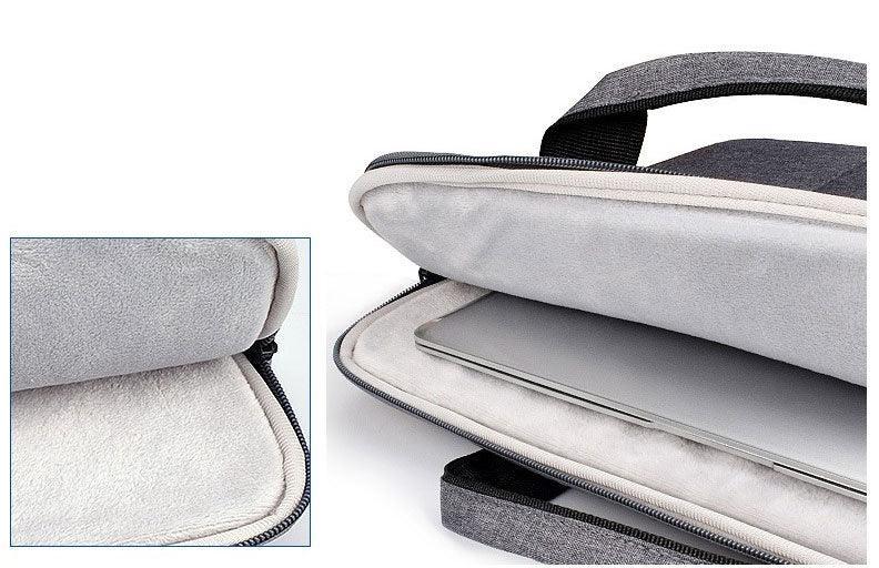 15.6 Inch Custom Waterproof Computer Laptop Messenger Bag-Navy Blue - Obeezi.com