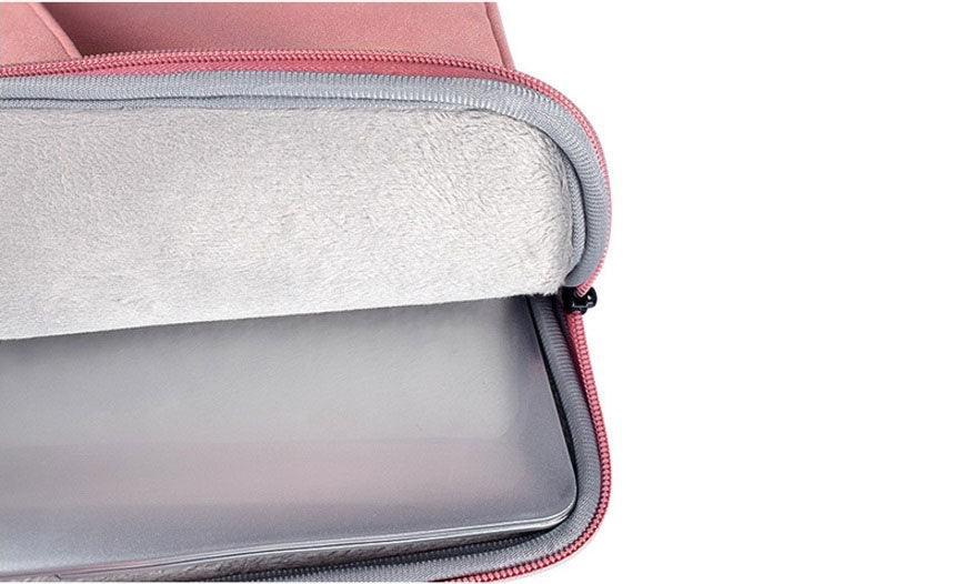 15.6 Inch Waterproof Business Computer Laptop Bag-Khaki - Obeezi.com