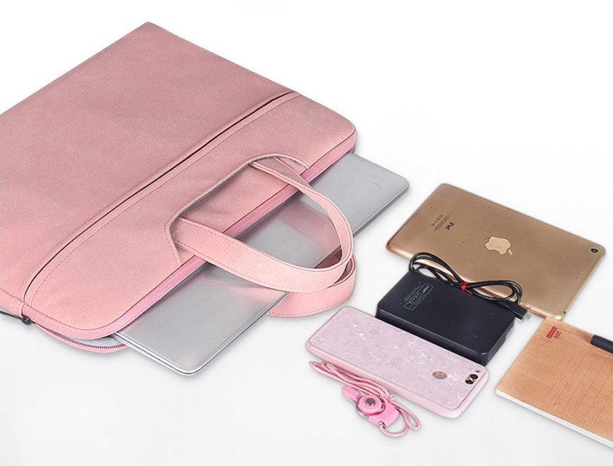 15.6 Inch Waterproof Business Computer Laptop Bag-Khaki - Obeezi.com