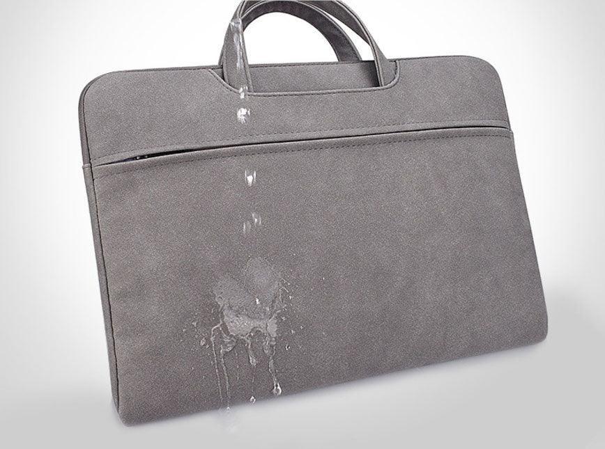 15.6 Inch Waterproof Business Computer Laptop Bag-Khaki - Obeezi.com