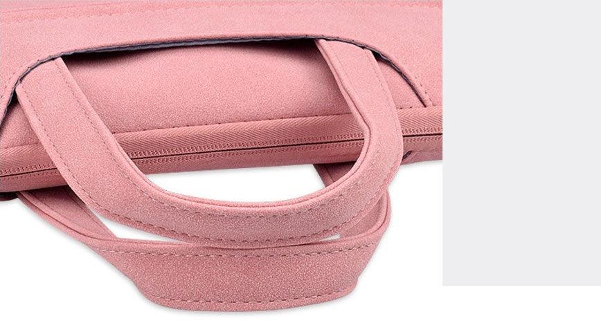 15.6 Inch Waterproof Business Computer Laptop Bag-Khaki - Obeezi.com