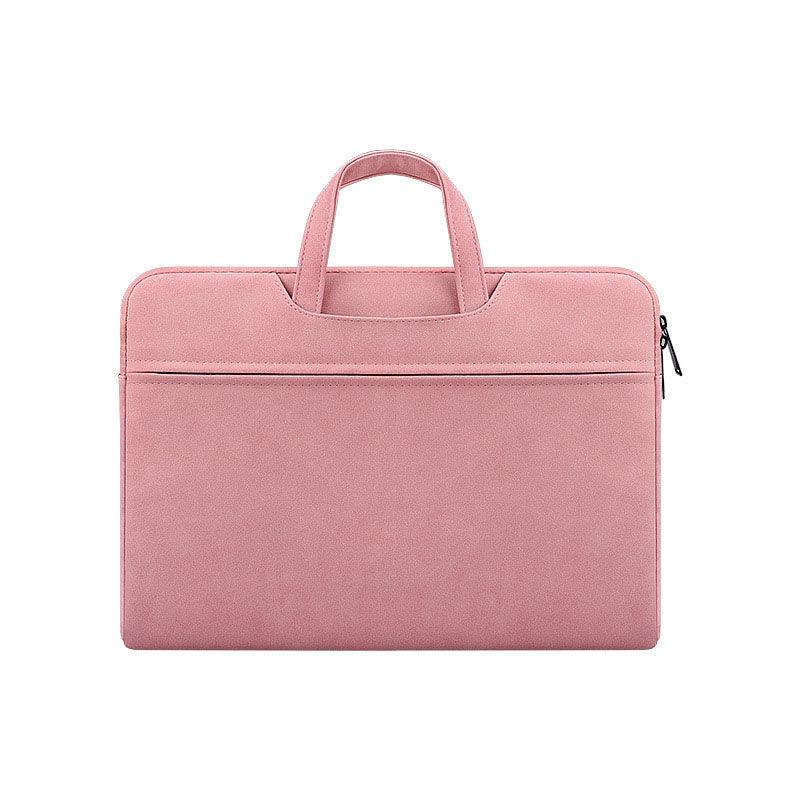 15.6 Inch Waterproof Business Computer Laptop Bag-Khaki - Obeezi.com