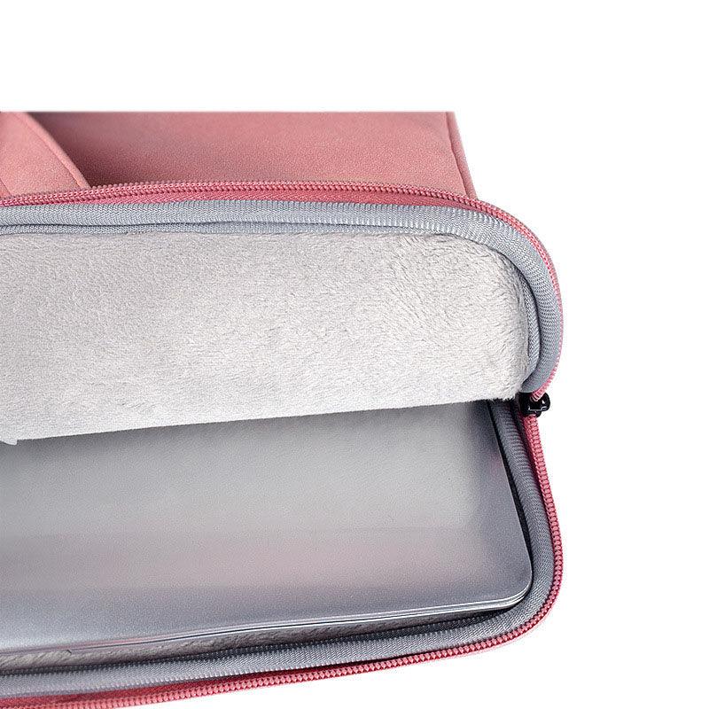 15.6 Inch Waterproof Business Computer Laptop Bag-Khaki - Obeezi.com