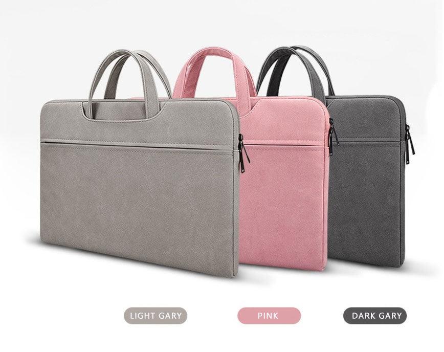 15.6 Inch Waterproof Business Computer Laptop Bag-Khaki - Obeezi.com