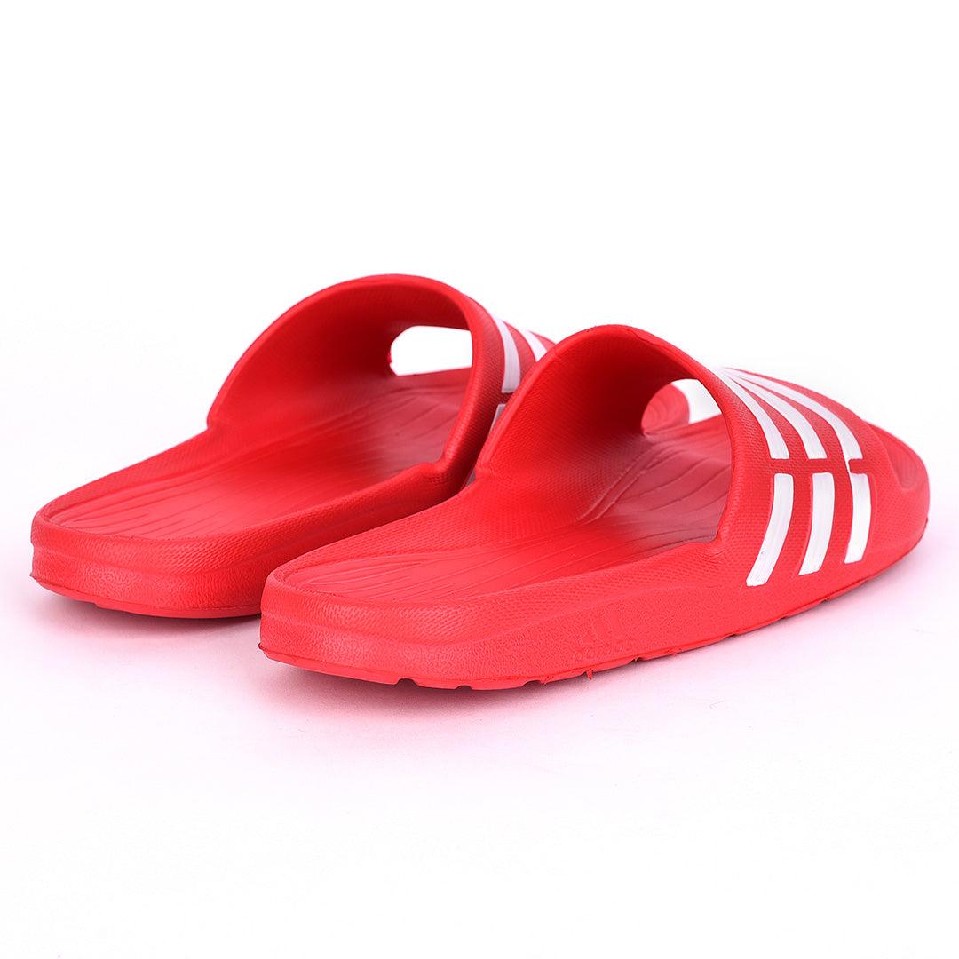 AD Runner PK Duramo Slide-Red - Obeezi.com