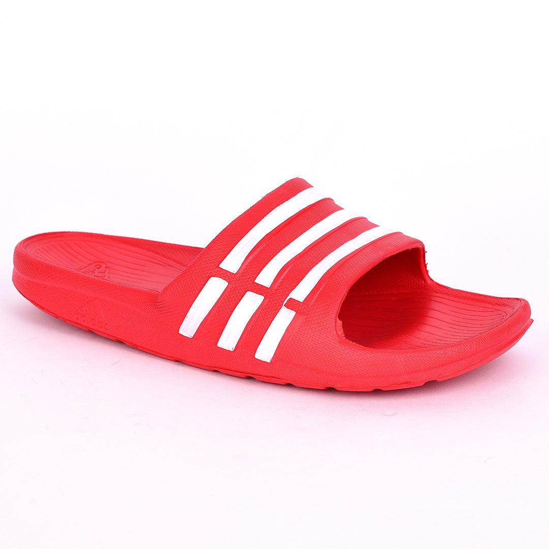 AD Runner PK Duramo Slide-Red - Obeezi.com