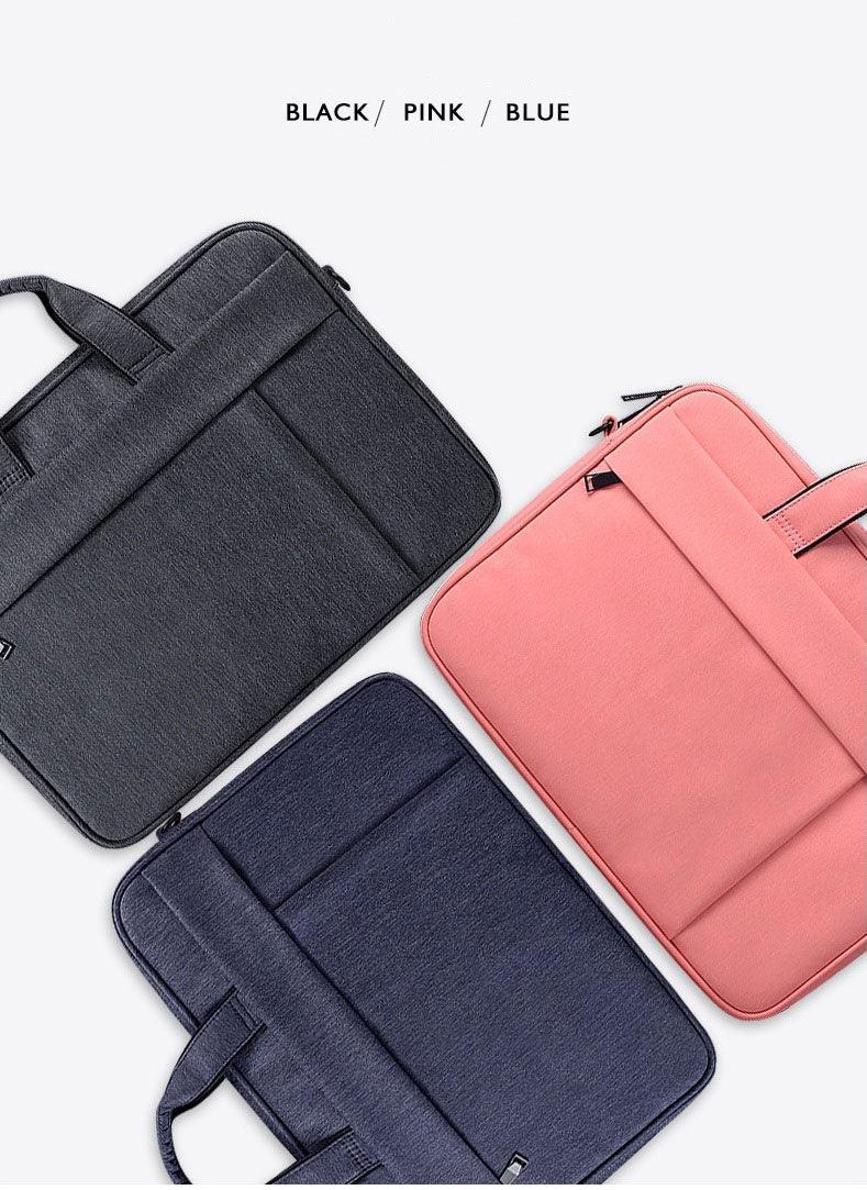 Brinch Waterproof Casual Business Side Zipper Designed Laptop Bag-Grey - Obeezi.com