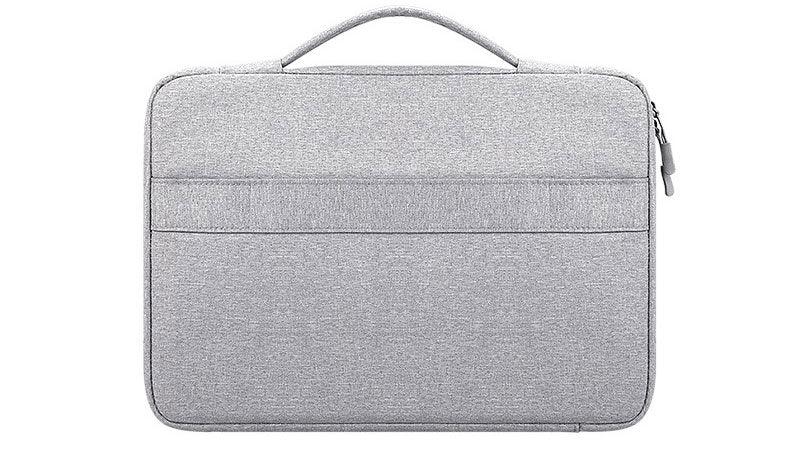 Brooks Waterproof Stylish Designed Ultra Light Laptop Bag- Ash - Obeezi.com