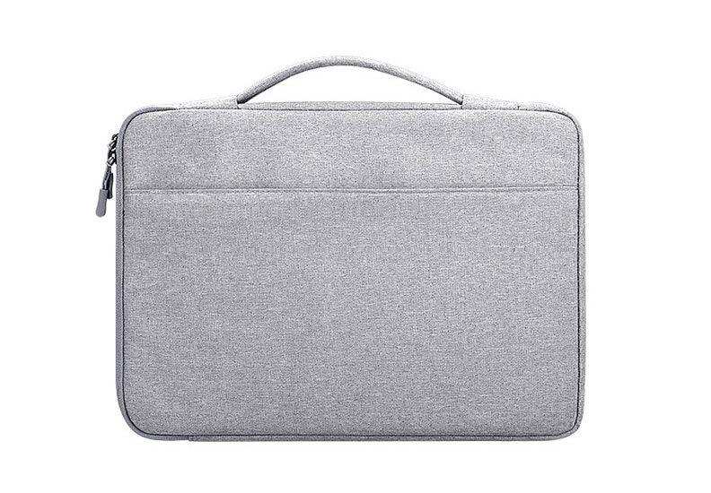 Brooks Waterproof Stylish Designed Ultra Light Laptop Bag- Ash - Obeezi.com