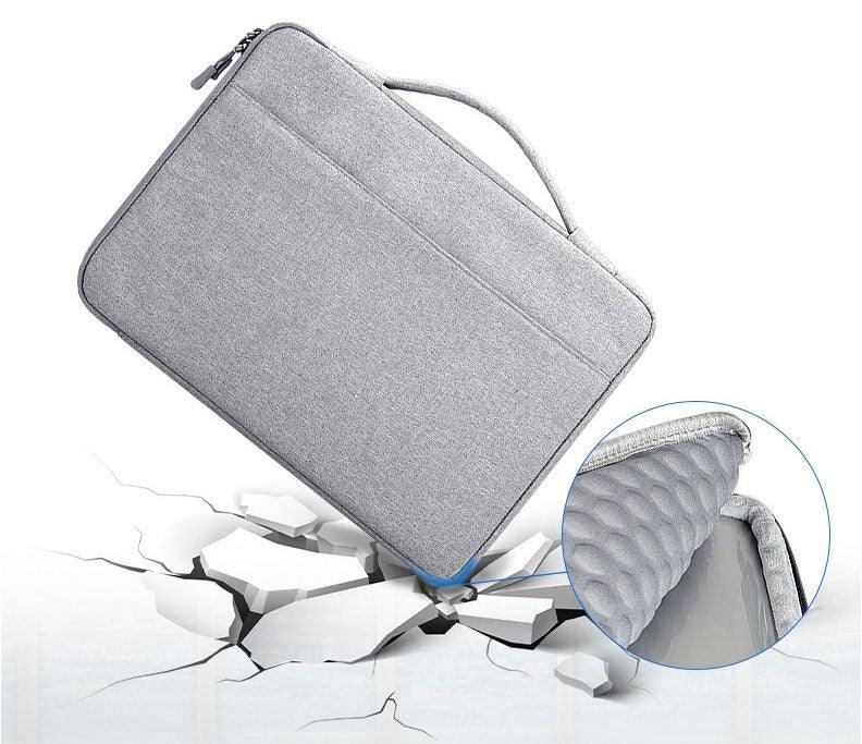 Brooks Waterproof Stylish Designed Ultra Light Laptop Bag- Ash - Obeezi.com