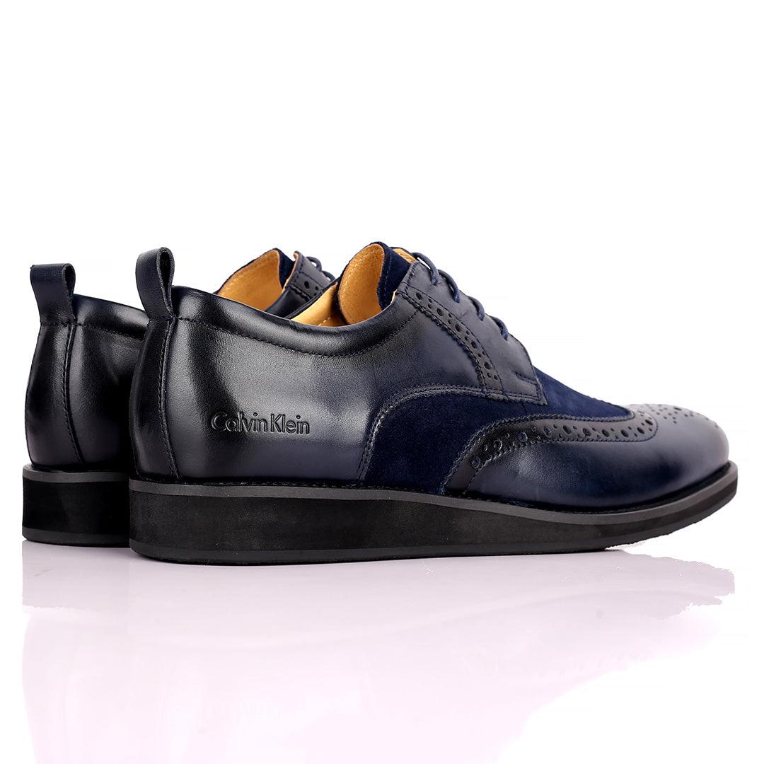 CK Welted Classic NavyBlue Shoe - Obeezi.com