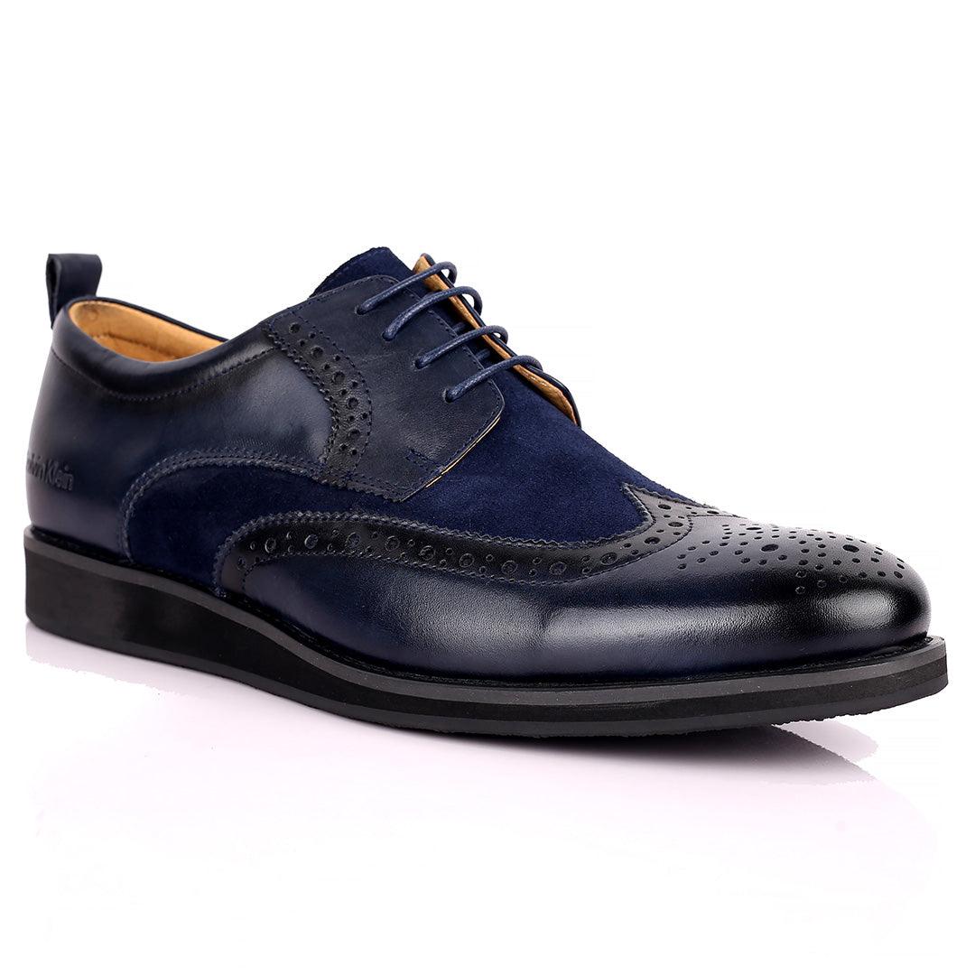 CK Welted Classic NavyBlue Shoe - Obeezi.com