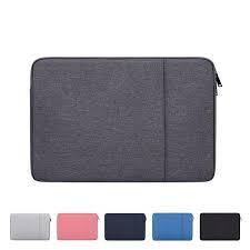 Custom Logo Travel Office Waterproof Laptop Sleeve- Pink - Obeezi.com