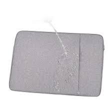 Custom Logo Travel Office Waterproof Laptop Sleeve- Pink - Obeezi.com
