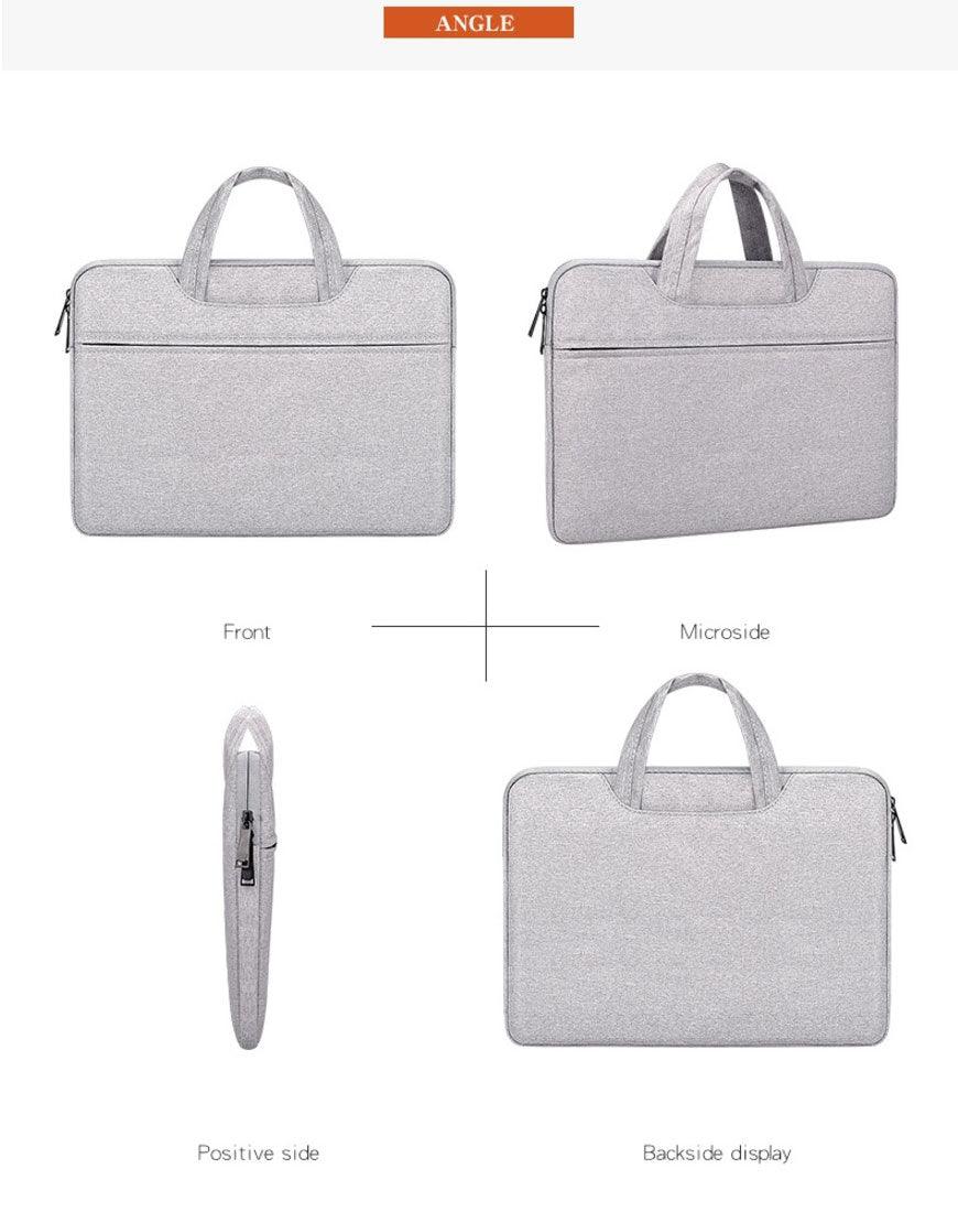 Custom Waterproof Business laptop Case sleeve Office Bag -Blue - Obeezi.com