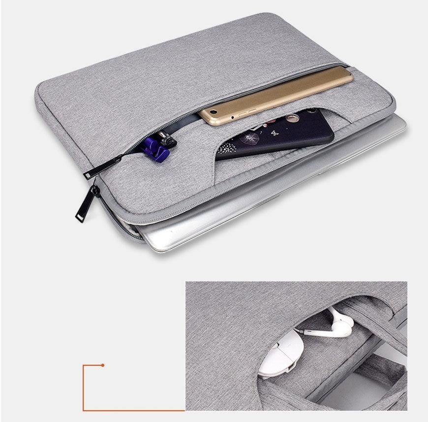 Custom Waterproof Business laptop Case sleeve Office Bag -Blue - Obeezi.com