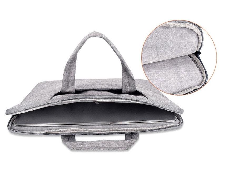 Custom Waterproof Business laptop Case sleeve Office Bag -Blue - Obeezi.com