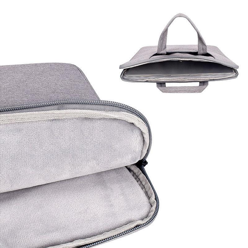 Custom Waterproof Business laptop Case sleeve Office Bag -Blue - Obeezi.com