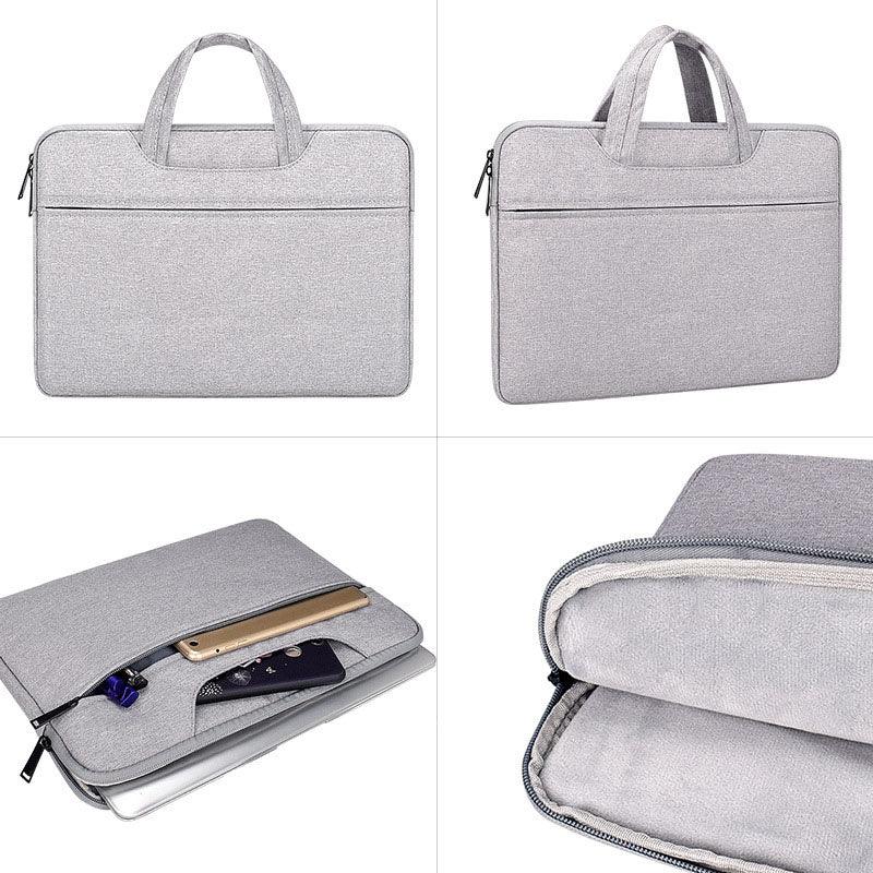 Custom Waterproof Business laptop Case sleeve Office Bag -Blue - Obeezi.com