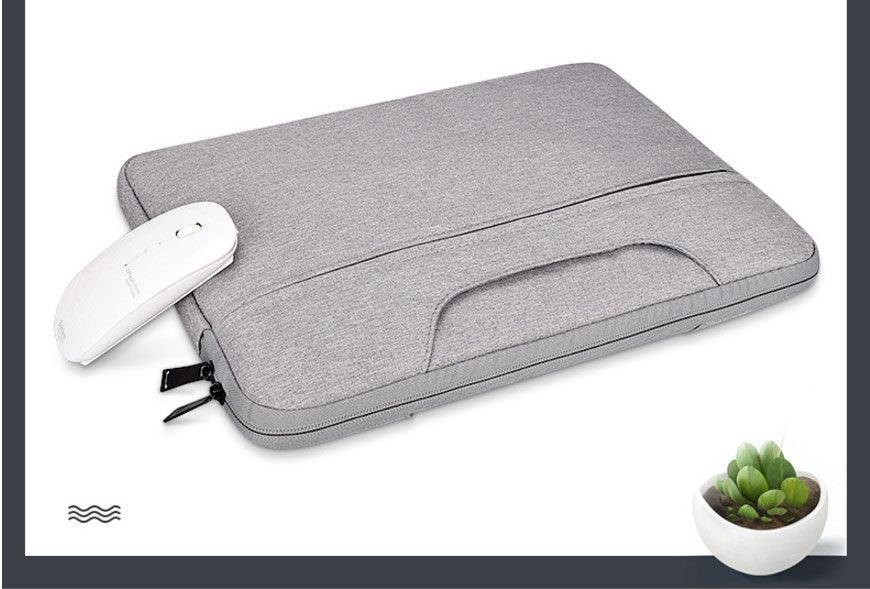 Custom Waterproof Business laptop Case sleeve Office Bag -Blue - Obeezi.com