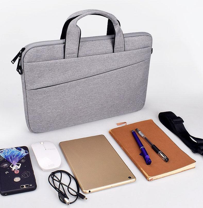 Custom Waterproof Business laptop Case sleeve Office Bag -Pink - Obeezi.com