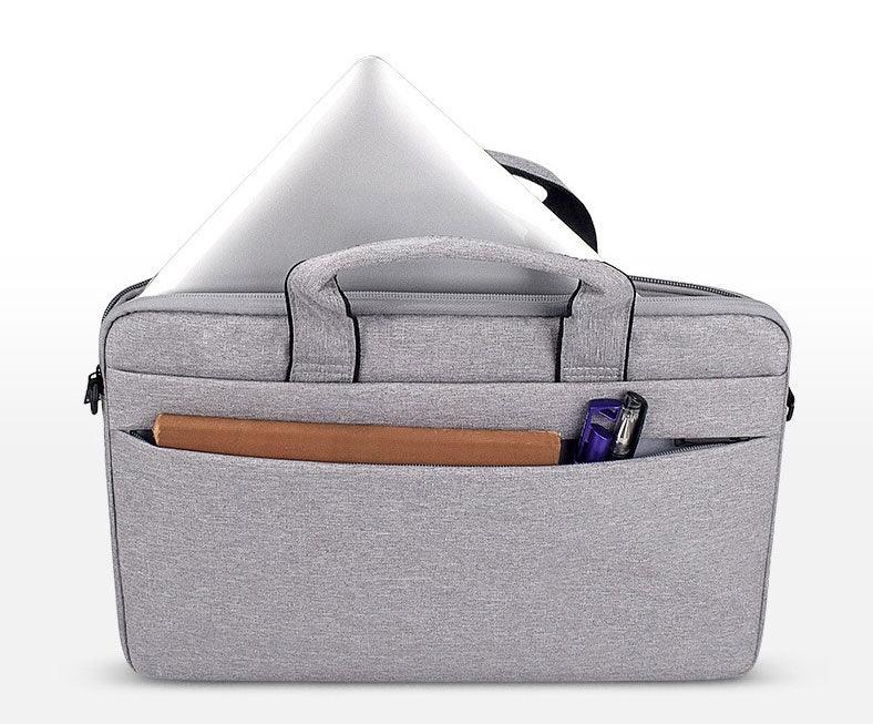 Custom Waterproof Business laptop Case sleeve Office Bag -Pink - Obeezi.com