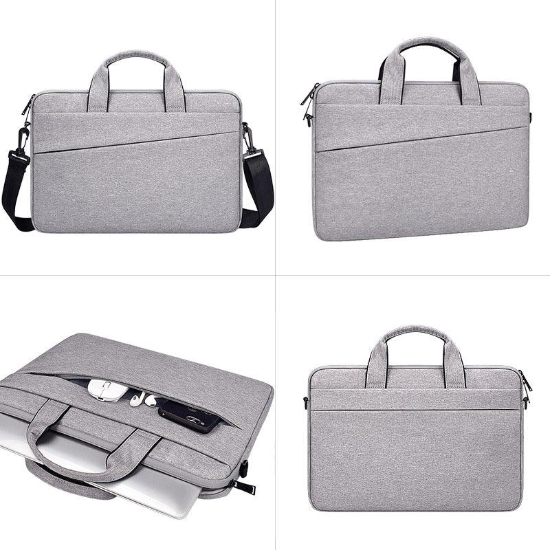 Custom Waterproof Business laptop Case sleeve Office Bag -Pink - Obeezi.com
