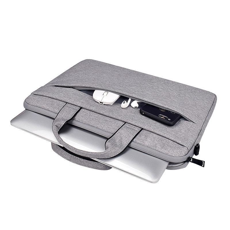 Custom Waterproof Business laptop Case sleeve Office Bag -Pink - Obeezi.com