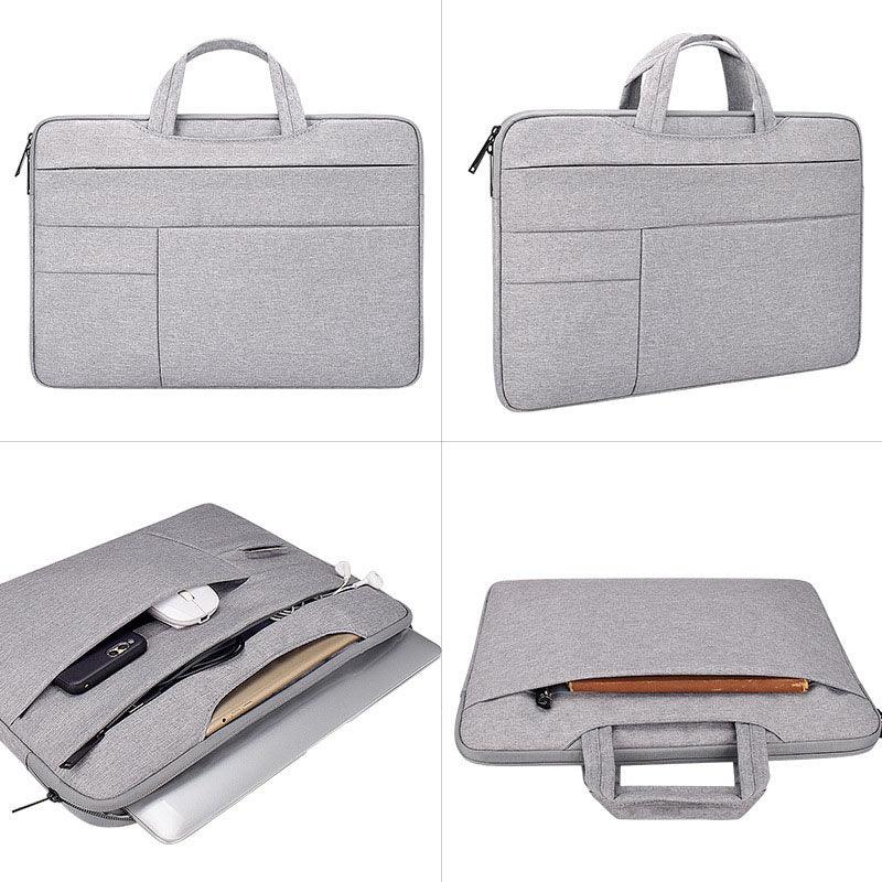 Essential Waterproof Laptop Hand Bag For 15.6 Inch - Obeezi.com