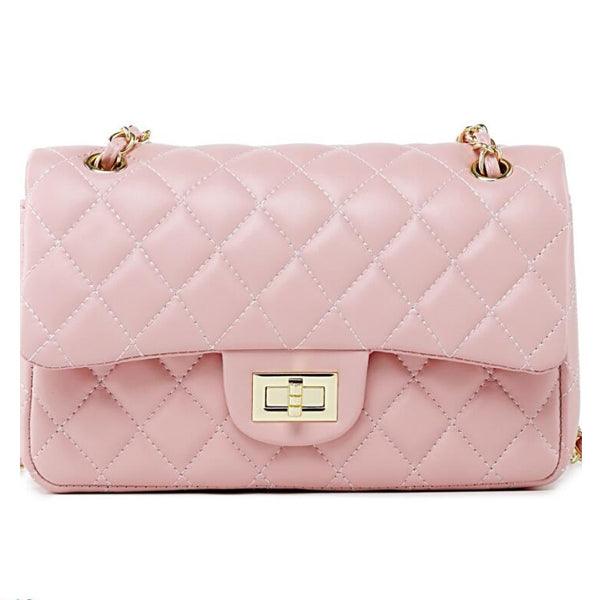 European ClassiC Design Women Tote Style Handbag-Gray - Obeezi.com
