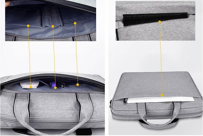 Executive 2 In 1 Laptop Shoulder Bag -Pink - Obeezi.com
