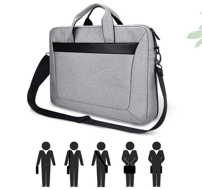 Executive 2 In 1 Laptop Shoulder Bag -Pink - Obeezi.com