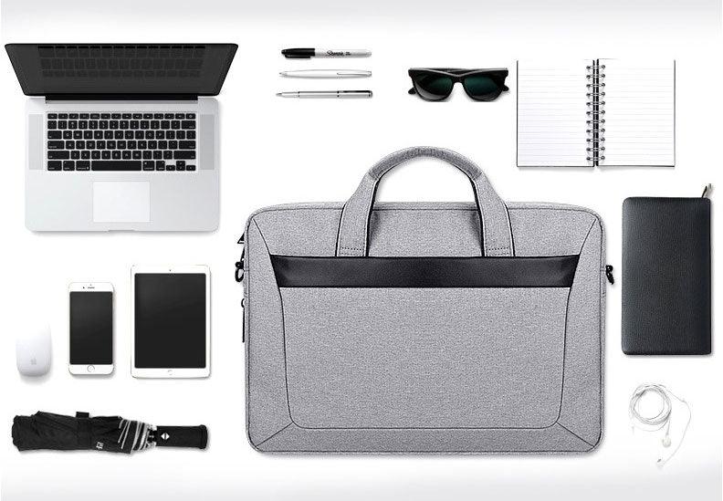 Executive 2 In 1 Laptop Shoulder Bag -Pink - Obeezi.com