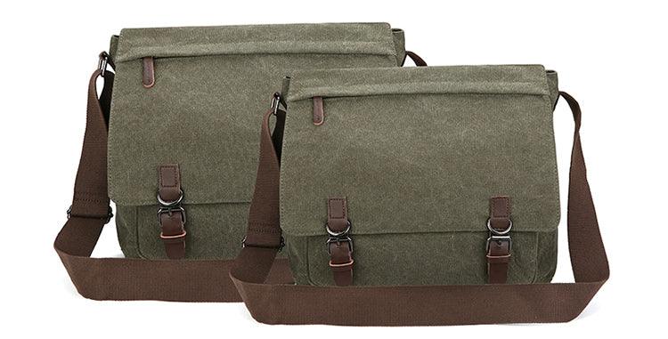 Famous Crossbody Briefcase Messenger Computer Outdoor Black Bag - Obeezi.com
