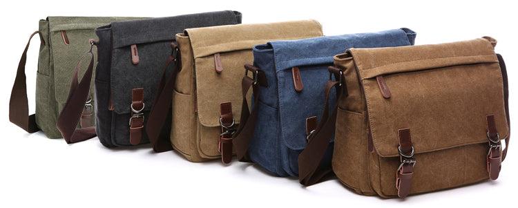 Famous Crossbody Briefcase Messenger Computer Outdoor Black Bag - Obeezi.com