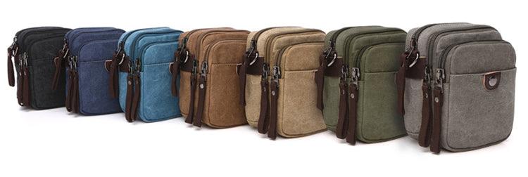 Fashionable Mobile Utility Phone Bag - Grey - Obeezi.com