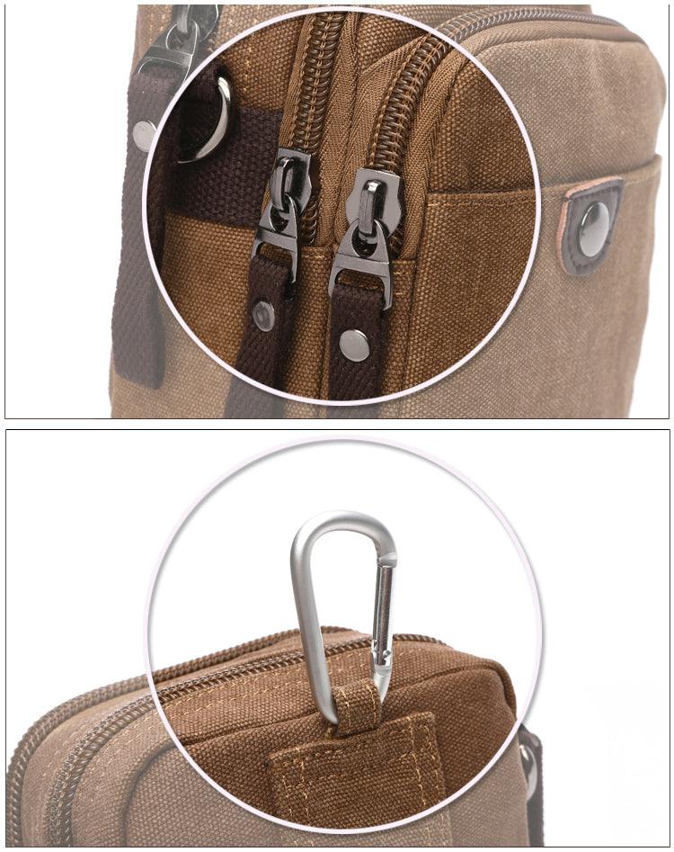 Fashionable Mobile Utility Phone Bag - Grey - Obeezi.com