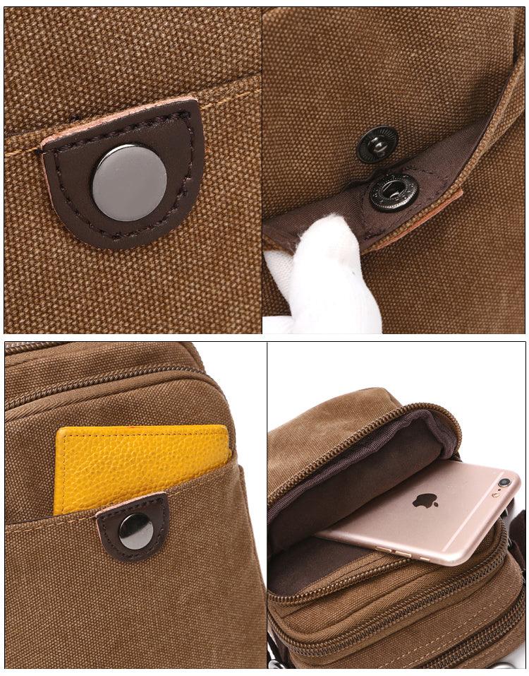 Fashionable Mobile Utility Phone Bag - Grey - Obeezi.com