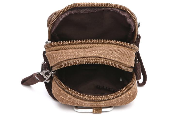 Fashionable Mobile Utility Phone Bag - Light Blue - Obeezi.com