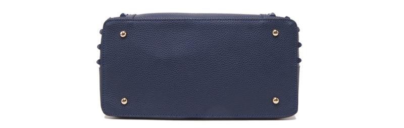 Generic Fashionable 2 in 1 Handbag - Blue - Obeezi.com