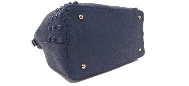 Generic Fashionable 2 in 1 Handbag - Blue - Obeezi.com