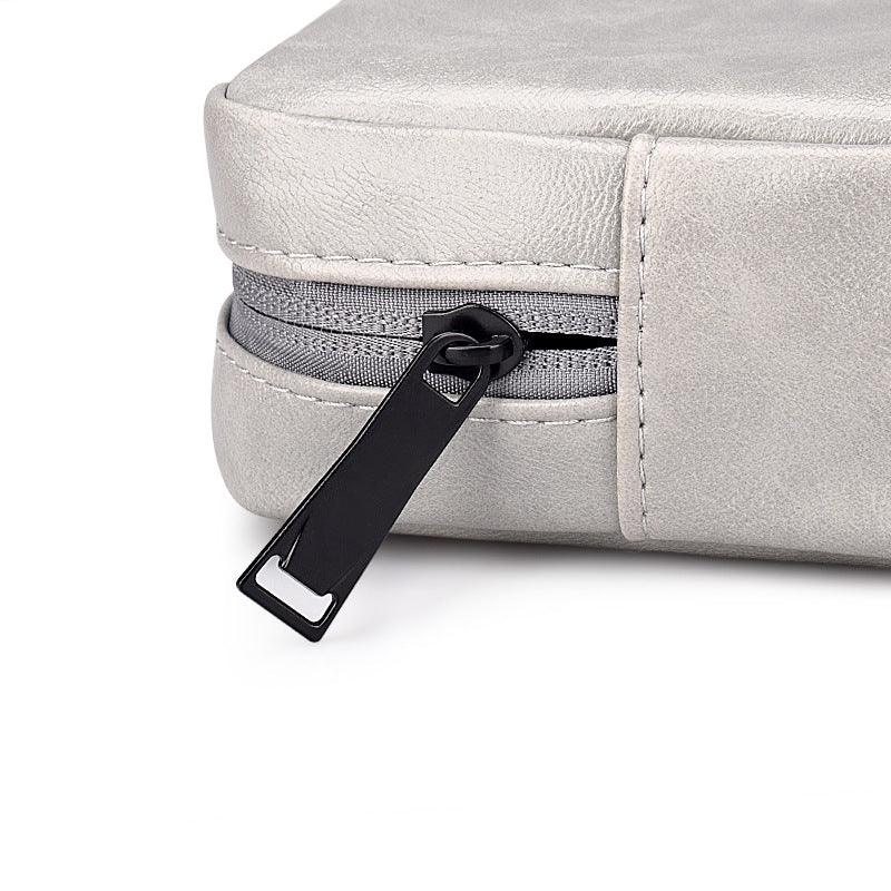 Genuine Leather Clutch Wallet Cell Phone Purse-Brown - Obeezi.com