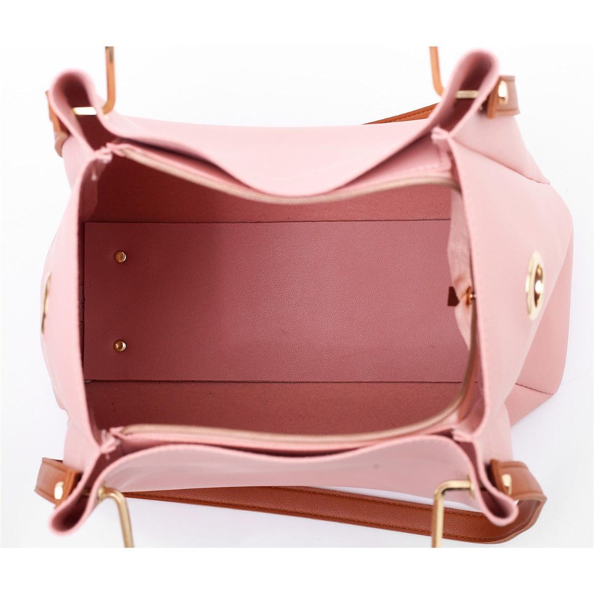Guluded Leather Portable Handbag Green - Obeezi.com