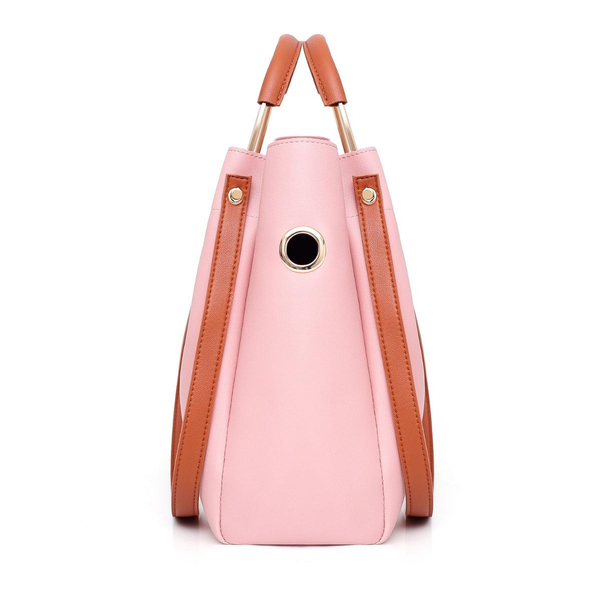 Guluded Leather Portable Handbag Green - Obeezi.com