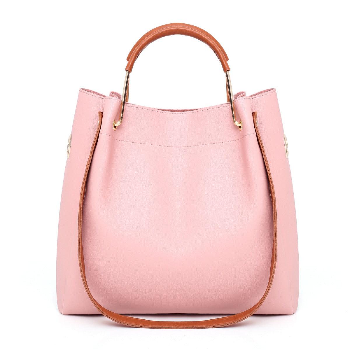 Guluded Leather Portable Handbag Green - Obeezi.com