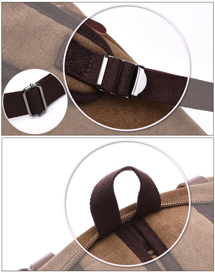 High Quality Casual Canvas Business Briefcase Mens Bag - Obeezi.com