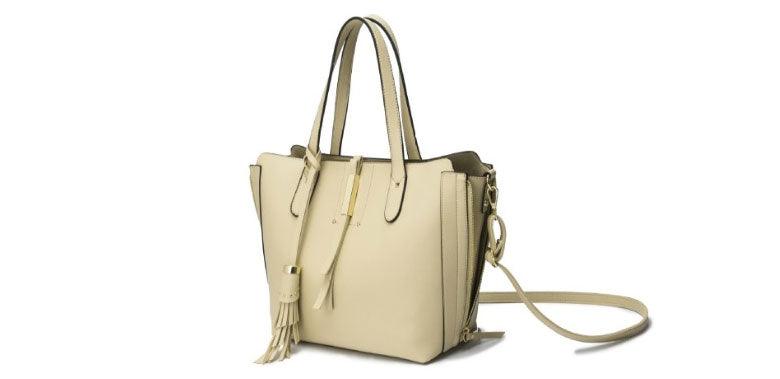 High Quality PU Leather Fashion Elegant Fringe Handbag - Black - Obeezi.com