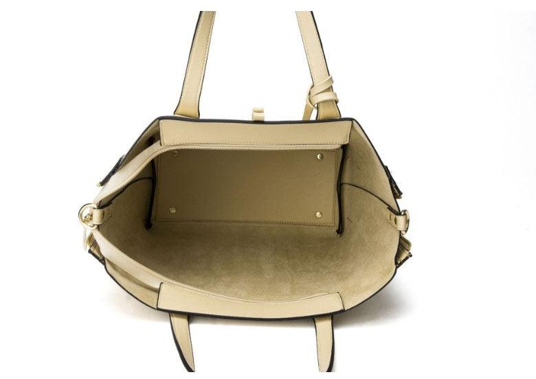 High Quality PU Leather Fashion Elegant Fringe Handbag - Black - Obeezi.com