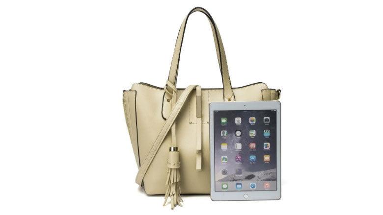 High Quality PU Leather Fashion Elegant Fringe Handbag - Black - Obeezi.com